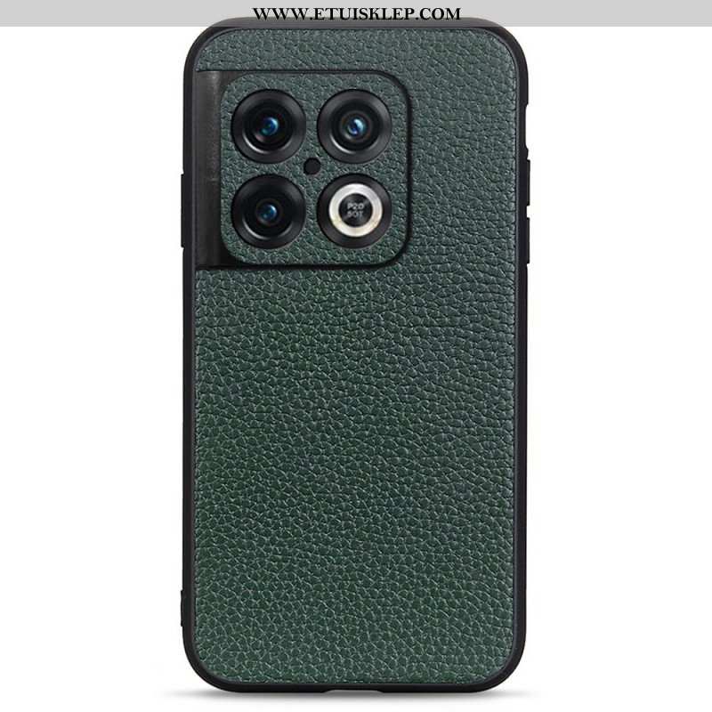 Futerały do OnePlus 10 Pro 5G Hybrydowa Skóra Naturalna